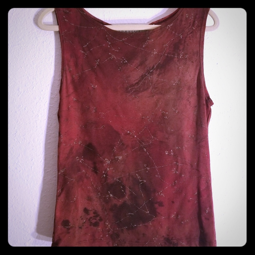 90s Casual Galaxy Top